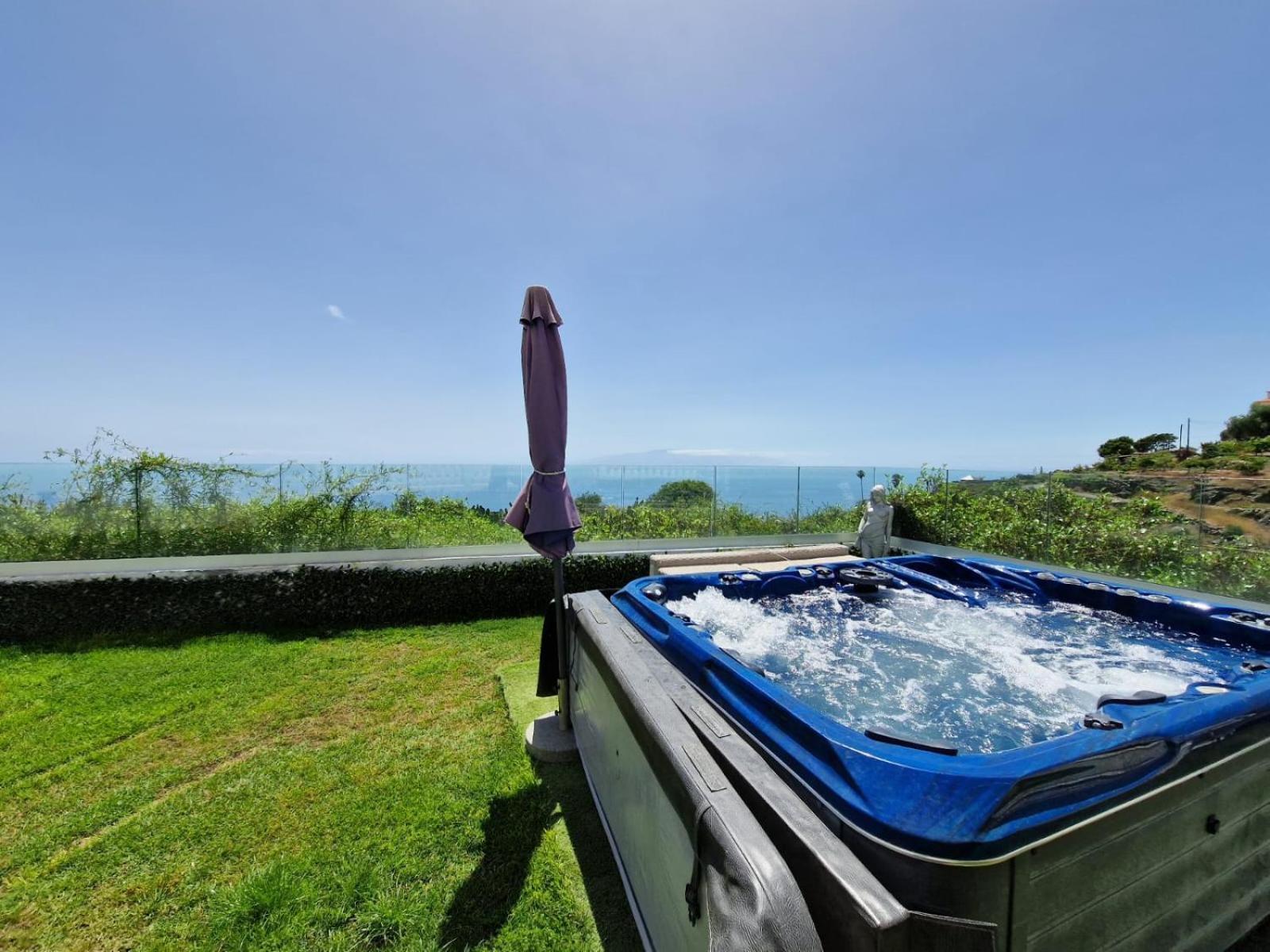 אדחה Escape To Finca Conejo, Typical Canarian House Private Jacuzzi, Sauna, Gym, Finca Conejo Taucho By Aqua Vista Tenerife מראה חיצוני תמונה