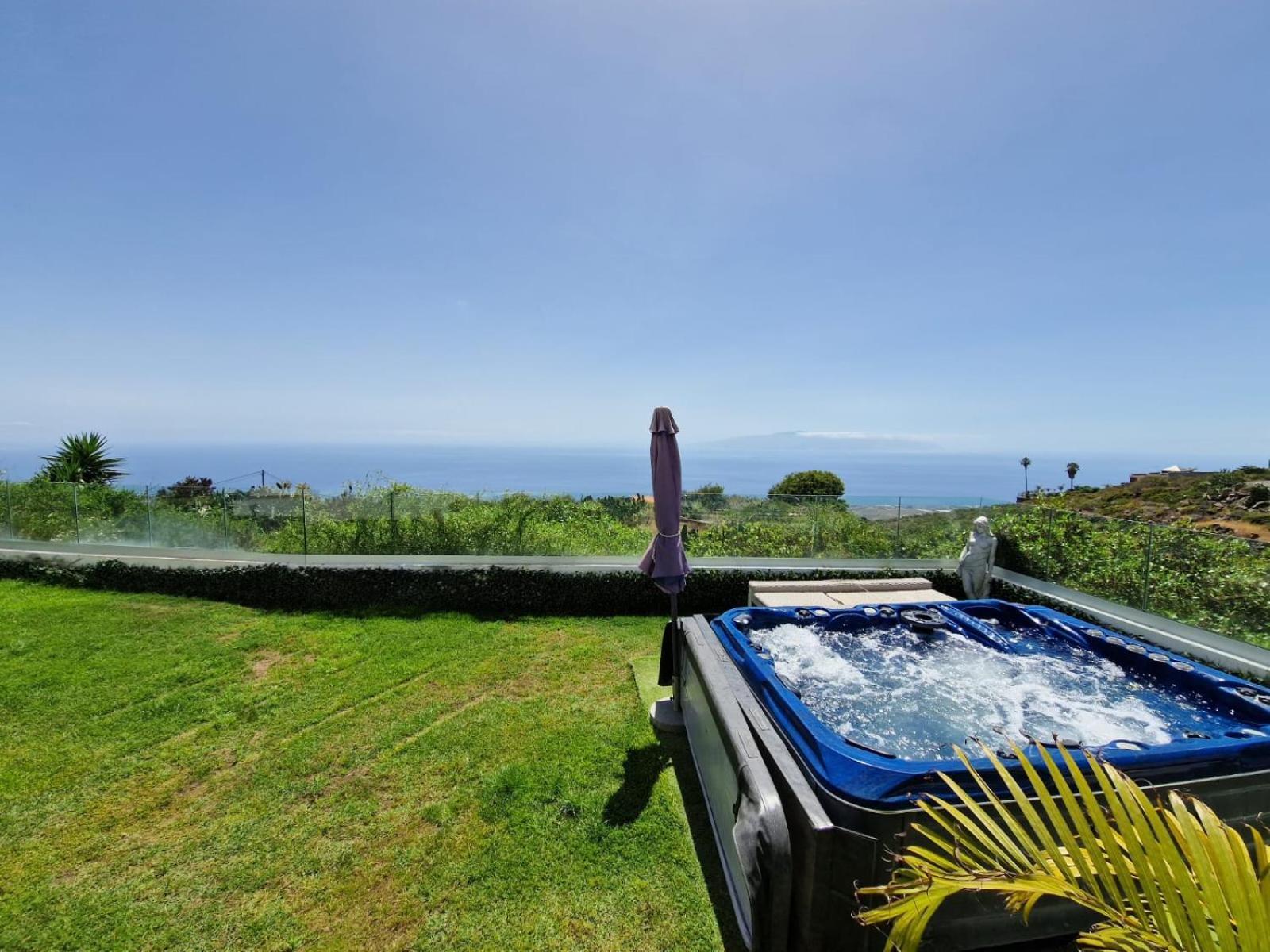אדחה Escape To Finca Conejo, Typical Canarian House Private Jacuzzi, Sauna, Gym, Finca Conejo Taucho By Aqua Vista Tenerife מראה חיצוני תמונה